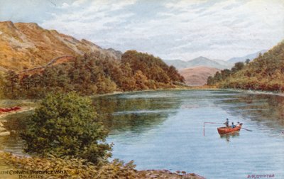 Llyn Cynwch, Precipice Walk, Dolgelley - Alfred Robert Quinton